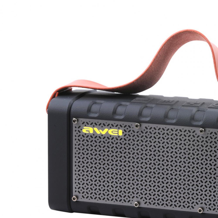 Портативна Bluetooth колонка AWEI Y668 Speaker + PowerBank