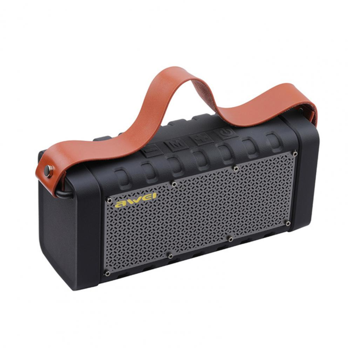 Портативна Bluetooth колонка AWEI Y668 Speaker + PowerBank