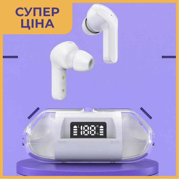 Бездротові навушники Air13 Pro Bluetooth сенсорні з шумопоглинанням