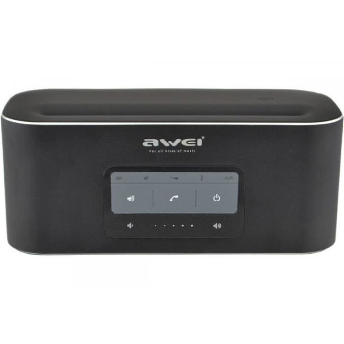Портативна Bluetooth колонка Awei Y600 сенсорна FM+AUX+MicroSD 2600 mAh