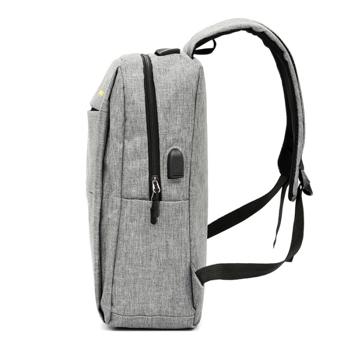 Універсальний набір рюкзак + сумка + гаманець BACK-PACK 3в1 Сірий