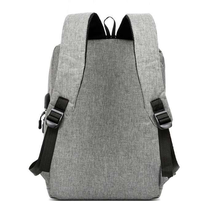 Універсальний набір рюкзак + сумка + гаманець BACK-PACK 3в1 Сірий