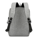 Універсальний набір рюкзак + сумка + гаманець BACK-PACK 3в1 Сірий