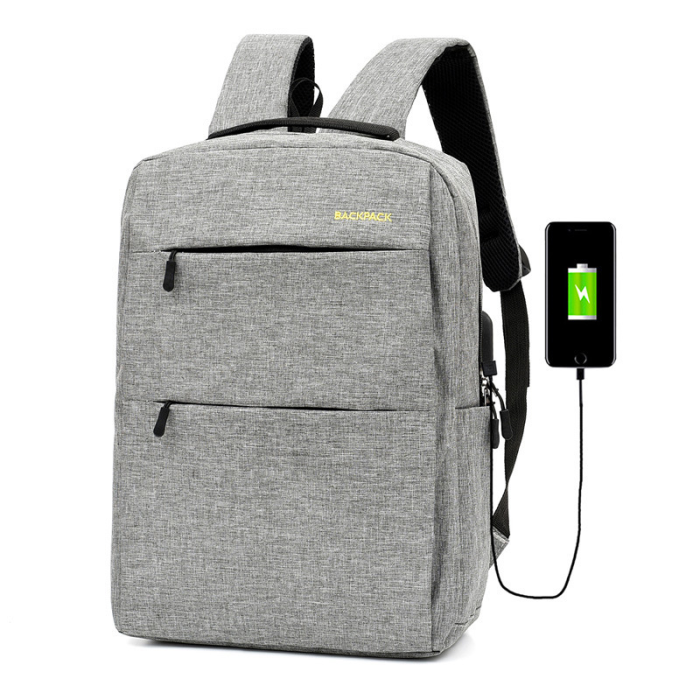 Універсальний набір рюкзак + сумка + гаманець BACK-PACK 3в1 Сірий