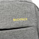 Універсальний набір рюкзак + сумка + гаманець BACK-PACK 3в1 Сірий