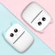 Портативный термопринтер беспроводной BAMBI CAT MINI совместим с Android/iOS Bluetooth
