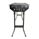 Переносной мангал гриль барбекю BARBECUE TRAY 883 770х350х190 см с решеткой, портативный мангал, угольный металлический