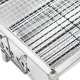 Переносной мангал гриль барбекю BARBECUE TRAY 883 770х350х190 см с решеткой, портативный мангал, угольный металлический