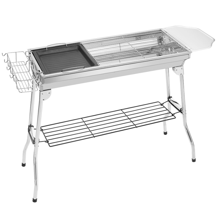 Переносной складной мангал барбекю BBQ 8006 881 CA-10