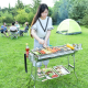 Переносной складной мангал барбекю BBQ 8006 881 CA-10