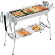 Переносной складной мангал барбекю BBQ 8006 881 CA-10