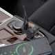 FM трансмітер модулятор BOROFONE BC41 Eminency зарядний пристрій QC3.0 Bluetooth