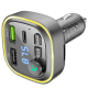FM модулятор трансмітер Bluetooth QC3.0 Borofone BC48 Broad