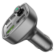 FM модулятор трансмітер Bluetooth QC3.0 Borofone BC48 Broad