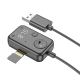 FM модулятор трансмітер Bluetooth Borofone BC49 June