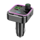 FM модулятор трансмітер Bluetooth PD20W QC3.0 Borofone BC53 Highway зі швидкою зарядкою