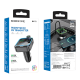 FM модулятор трансмітер Bluetooth PD20W QC3.0 Borofone BC53 Highway зі швидкою зарядкою