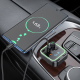 FM модулятор трансмітер Bluetooth PD20W QC3.0 Borofone BC53 Highway зі швидкою зарядкою