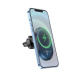 Кріплення телефону з бездротовою зарядкою Borofone BH201 Magnetic Wireless