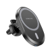 Кріплення телефону з бездротовою зарядкою Borofone BH201 Magnetic Wireless