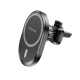 Кріплення телефону з бездротовою зарядкою Borofone BH201 Magnetic Wireless
