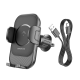 Кріплення для телефону з бездротовою зарядкою mobile holder Borofone BH204