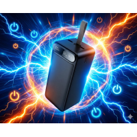 Потужний Power Bank Awei P101K - 100000mAh швидка зарядка 22.5W+20W