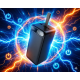 Потужний Power Bank Awei P101K - 100000mAh швидка зарядка 22.5W+20W
