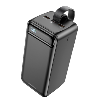 Потужний Power Bank Borofone BJ14D 50000mAh швидка зарядка 22.5W+20W