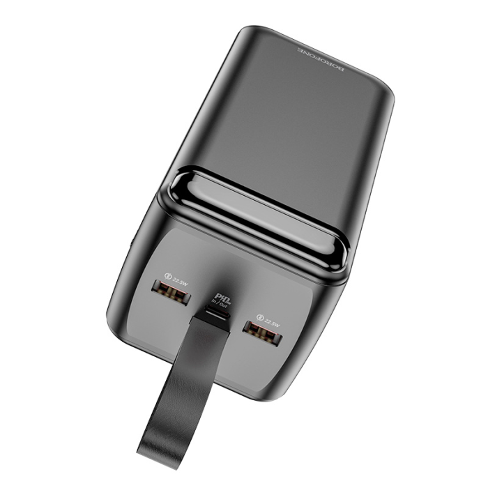 Потужний Power Bank Borofone BJ14D 50000mAh швидка зарядка 22.5W+20W