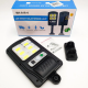 Ліхтар на сонячній батареї Solar Light BL BK818-6 COB 1000mA на сонячній батареї