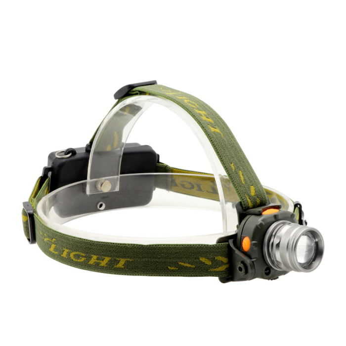 Налобний ліхтар Bailong BL 1505\602B SENSOR, світлодіодний налобний ліхтарик з датчиком руху