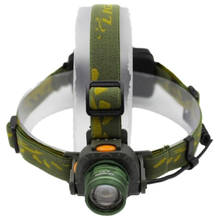 Налобний ліхтар Bailong BL 1505\602B SENSOR, світлодіодний налобний ліхтарик з датчиком руху
