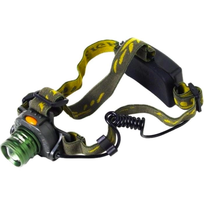 Налобний ліхтар Bailong BL 1505\602B SENSOR, світлодіодний налобний ліхтарик з датчиком руху