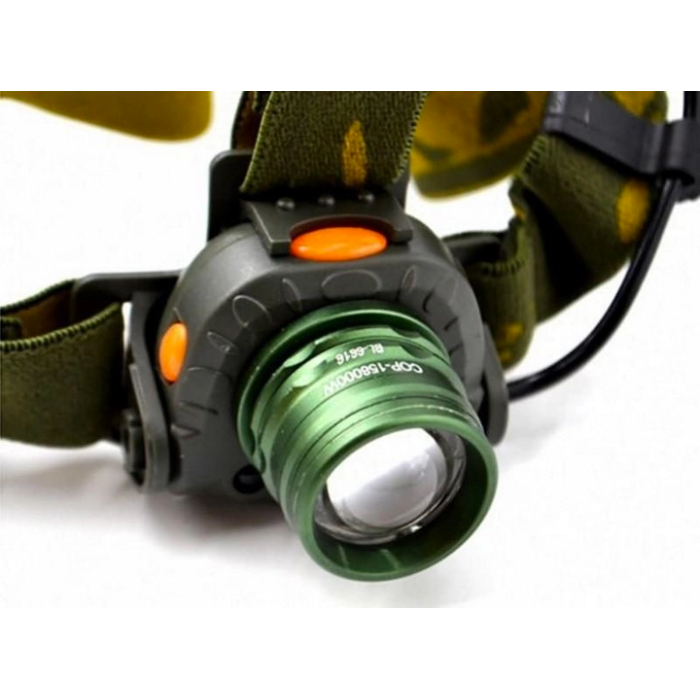 Налобний ліхтар Bailong BL 1505\602B SENSOR, світлодіодний налобний ліхтарик з датчиком руху