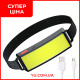 Ліхтарик налобний BL TM-G14 COB, з USB-зарядкою, 3 режими, 550 мАг
