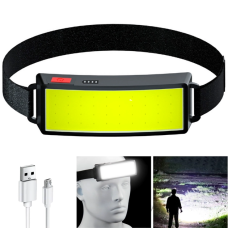 Ліхтарик налобний BL TM-G14 COB, з USB-зарядкою, 3 режими, 550 мАг