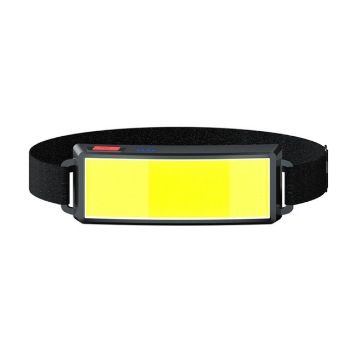 Ліхтарик налобний BL TM-G14 COB, з USB-зарядкою, 3 режими, 550 мАг
