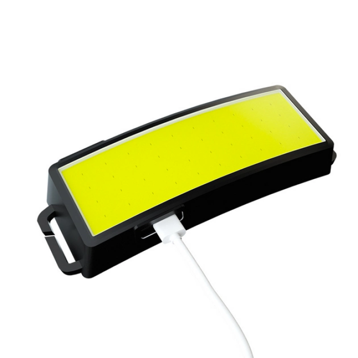 Ліхтарик налобний BL TM-G14 COB, з USB-зарядкою, 3 режими, 550 мАг