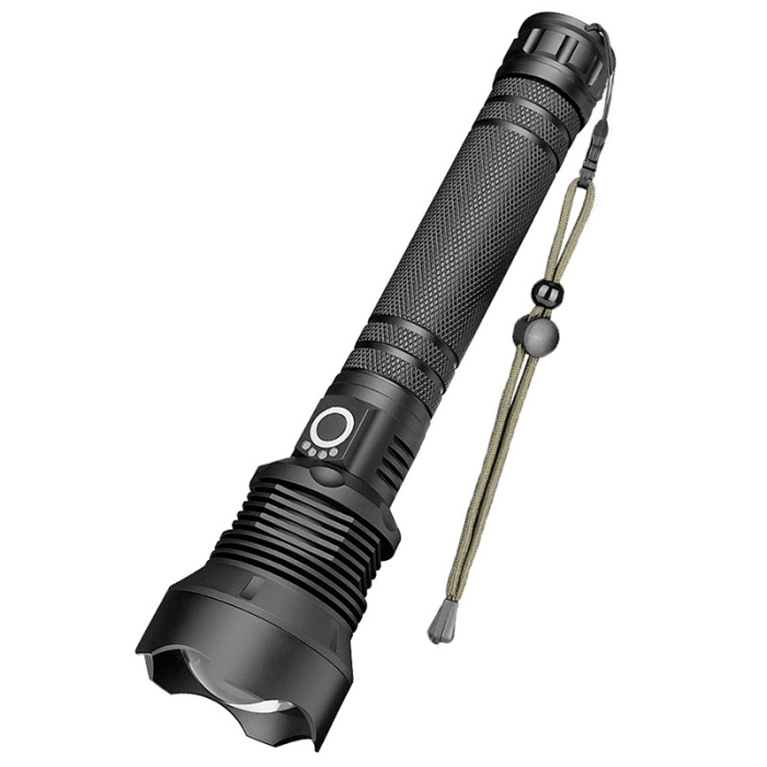 Ручний тактичний надпотужний ліхтарик BL X92 P70 2*18650 battery