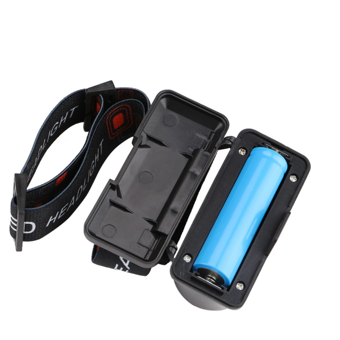 Налобний ліхтарик Bailong BL-1801A /1804A COB XPE + сенсор із usb-зарядкою