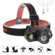 Налобний ліхтар Bailong BL-1805 COB+XPE USB-заряджання