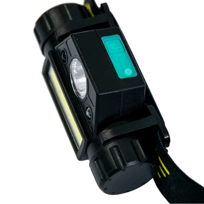 Налобний ліхтар BL-1898 SENSOR акумуляторний зарядка від USB