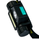 Налобний ліхтар BL-1898 SENSOR акумуляторний зарядка від USB