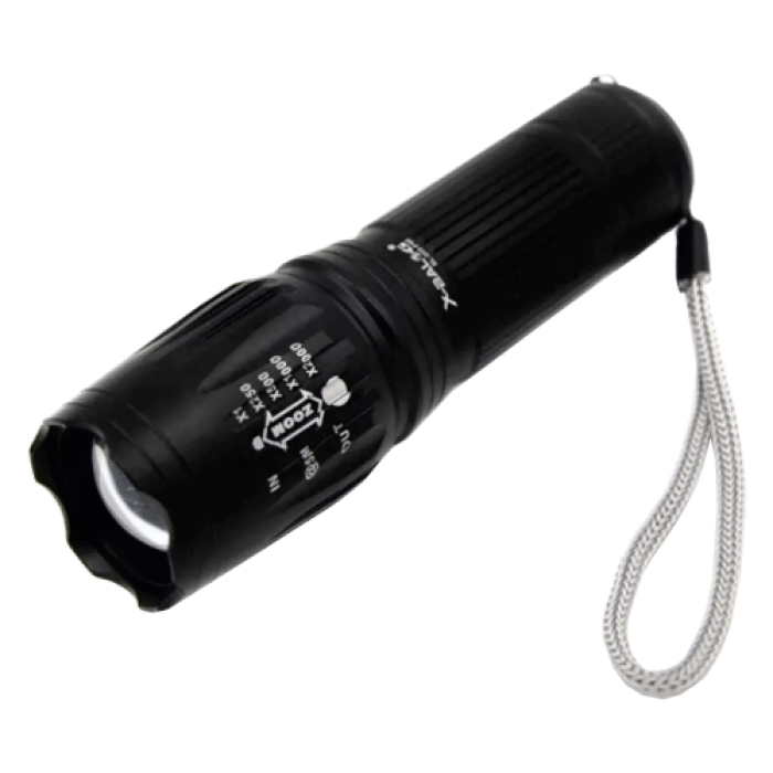 Ліхтар поліцейський Bailong 1x18650 BL-200-P50