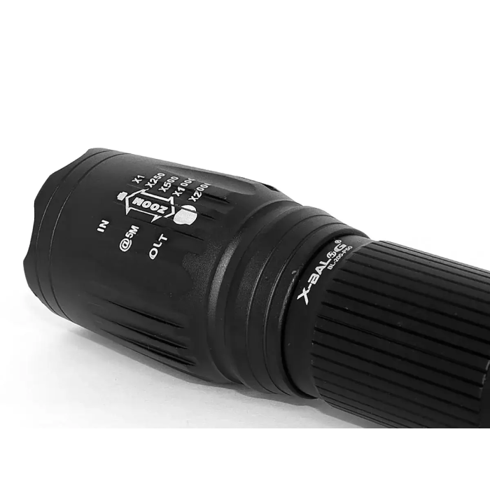 Ліхтар поліцейський Bailong 1x18650 BL-200-P50