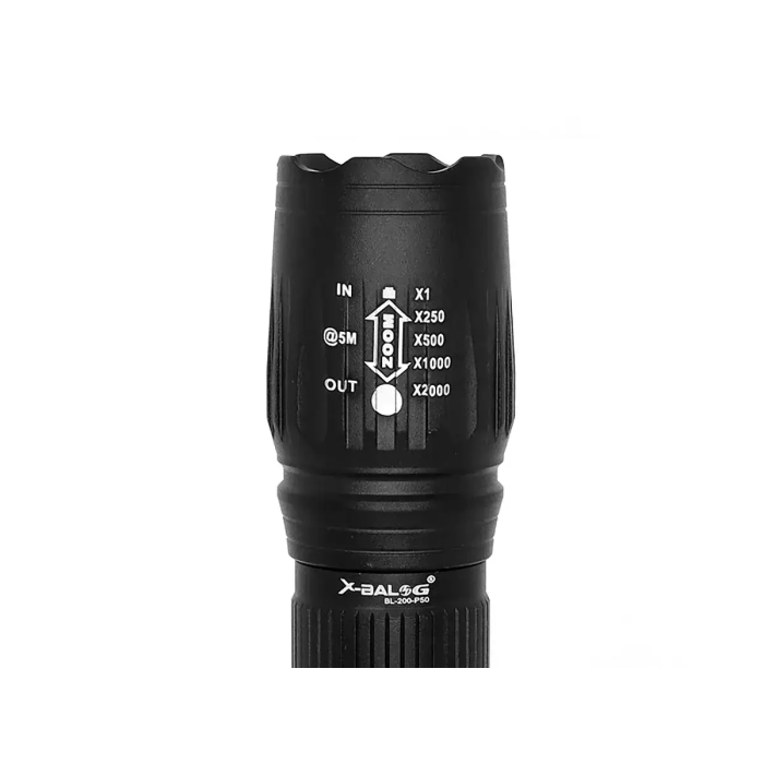 Ліхтар поліцейський Bailong 1x18650 BL-200-P50