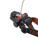 Ліхтарик налобний BL-2001 4SMD+XPE (USB-зарядка, акумулятор)