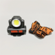 Ліхтарик налобний BL-2001 4SMD+XPE (USB-зарядка, акумулятор)