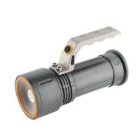 Фонарь светодиодный ручной BL-670-T6, аккумулятор 2400mAh, 1000lm, T6+16x SMD